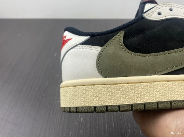 Rep TBK Travis Jordan OG Scott WMNS Olive 1 x DZ4137-106 Air Low 0812